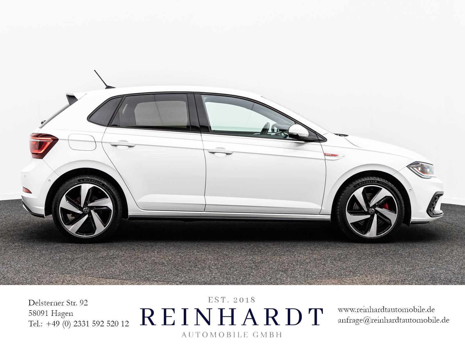 Volkswagen Polo GTI IQ-LIGHT/ACC/CARPLAY/SIDE/PARK-ASSIST, миниатюра 5
