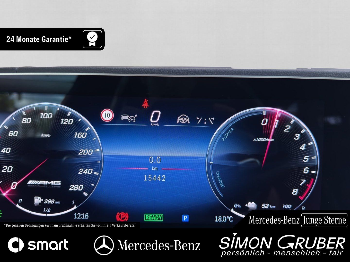 Fahrzeugabbildung Mercedes-Benz GLE 53 4M Hybrid AMG Pano Sitzklima Massage Burm