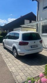 Seat Alhambra 2.0 TSI DSG XCELLENCE  - Seat Alhambra XCELLENCE mit Benzin-Antrieb