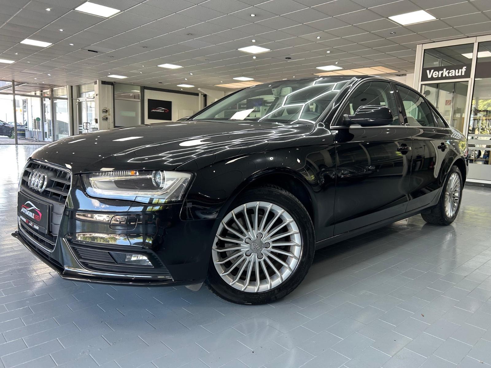 Audi A4 Lim. Ambiente*TÜV Neu*Navi*Allwetter*