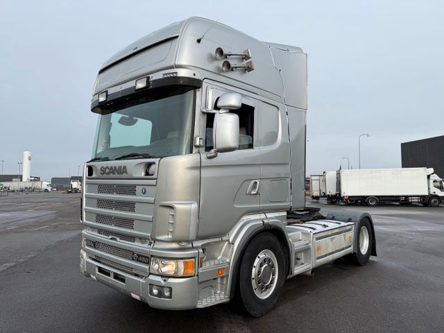 Scania R164/480 V8 4x2 Topline / Retarder