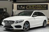 Mercedes-Benz C 180 C T-Modell CGI /AMG-Line/AHK/PANO/LEDER - Mercedes-Benz: Kombi, 180