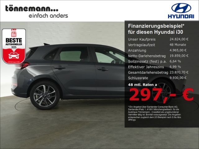 i30 FACELIFT T-GDI ADVANTAGE 48V DCT+VOLL LED+NA