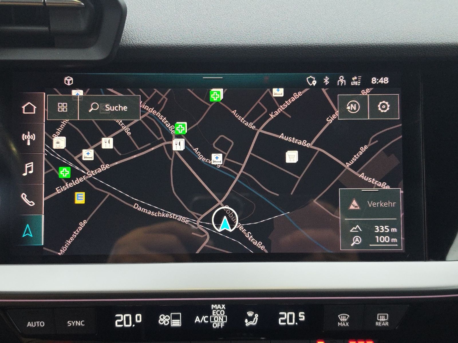 Fahrzeugabbildung Audi A3 Sportback 30 TDI S line LED AHK Kamera