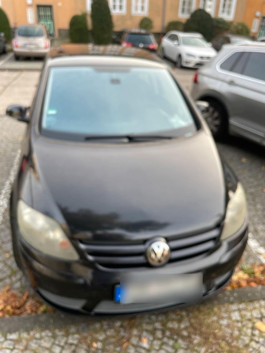 Volkswagen Golf Plus 2007 — engine