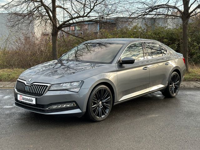 Skoda Superb 2.0TDi DSG Style+ NAVI KAMERA DCC AHK