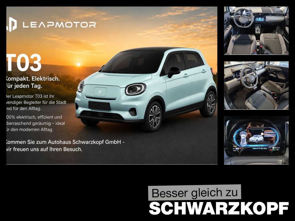 Leapmotor T03 Design Vollausstattung