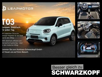 Leapmotor Leasingangebot: Leapmotor T03 Design Vollausstattung