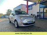 Fiat 500 Cabrio - Benzin - silberne Fiat 500