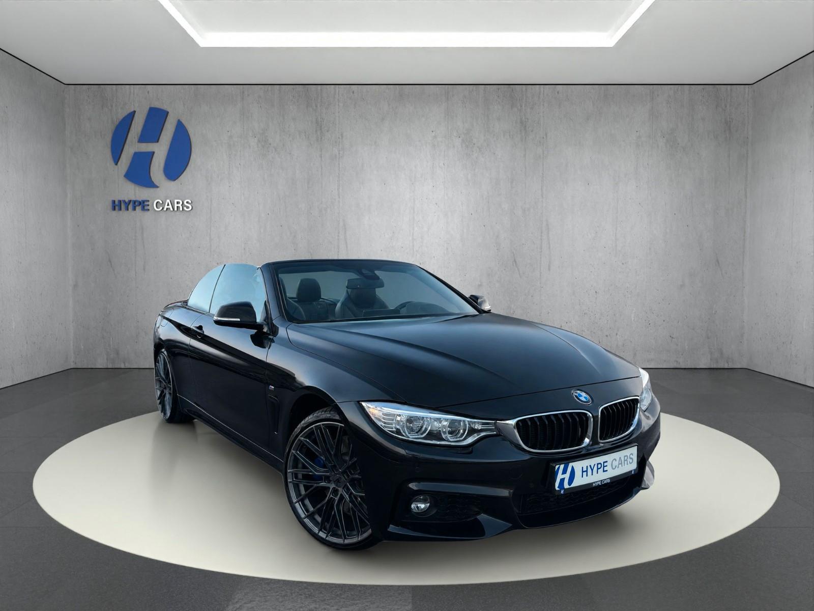 BMW 435 d xDrive M Sport LED HUD H&K RFK Memory 20LM