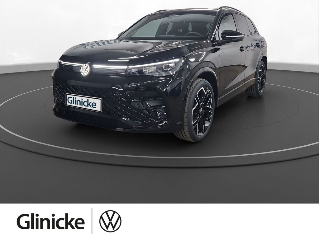 Tiguan R-Line 2.0 TDI AHK Navi Black Style 20"