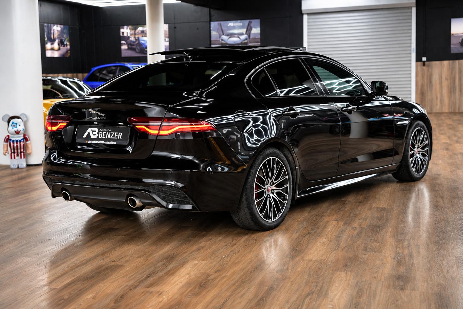 Jaguar Xe R-Dynamic *Pano*HUD*Meridian*BlackPack*360°, миниатюра 9
