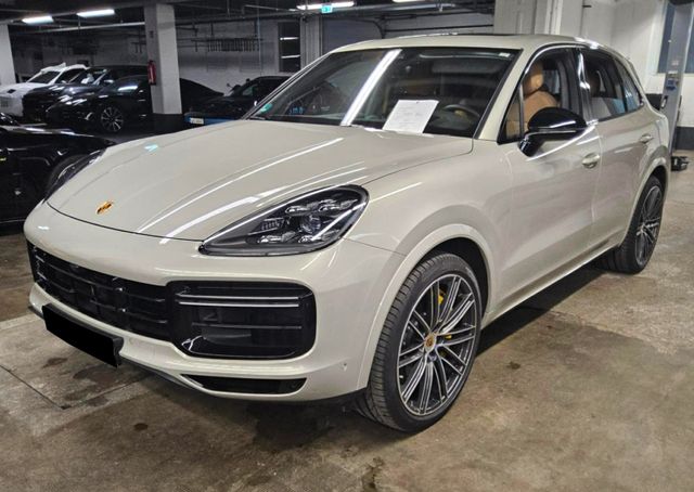 Porsche Cayenne Turbo Massage beluft Pan AHK ACC Keramic