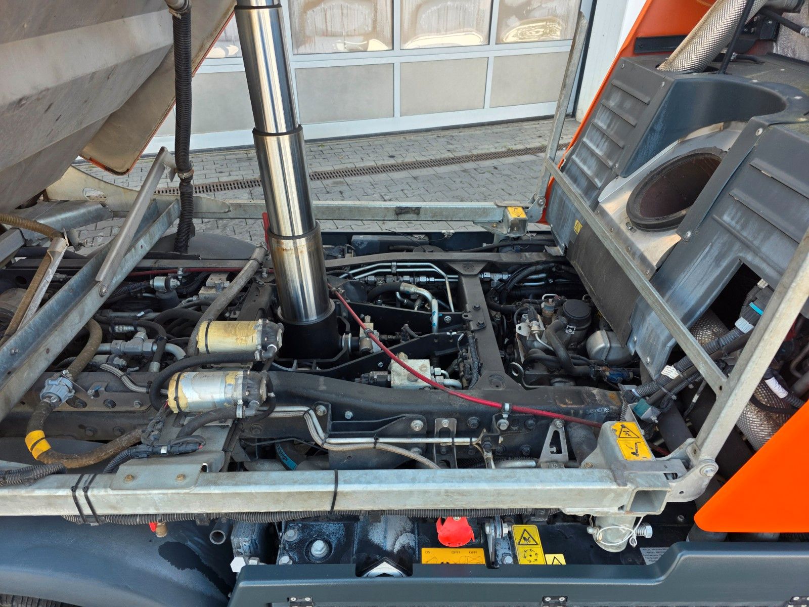 Fahrzeugabbildung Hako Citymaster 2200 Klima Kamera