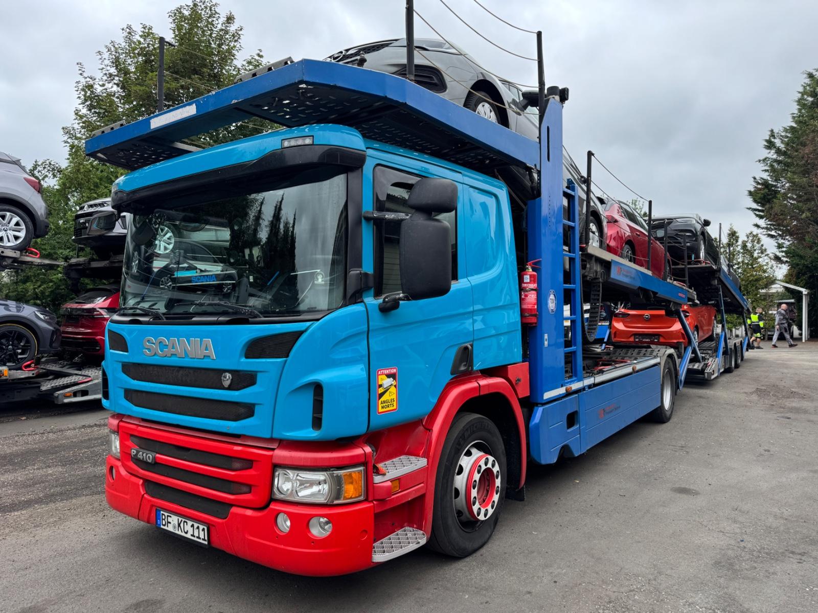 Scania P410 Euro 6 Kässbohrer Supertrans /Supertrans