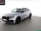 Audi Q8 55 TFSI qu S LINE NACHTSICHT,STANDHZ,HUD,22Z. - silberne Audi Q8
