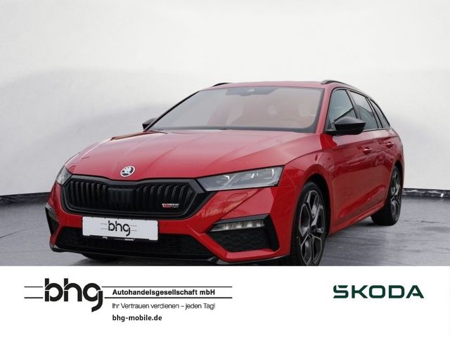 Skoda Octavia Combi RS 2.0TSI DSG #AHK #Pano #Canton