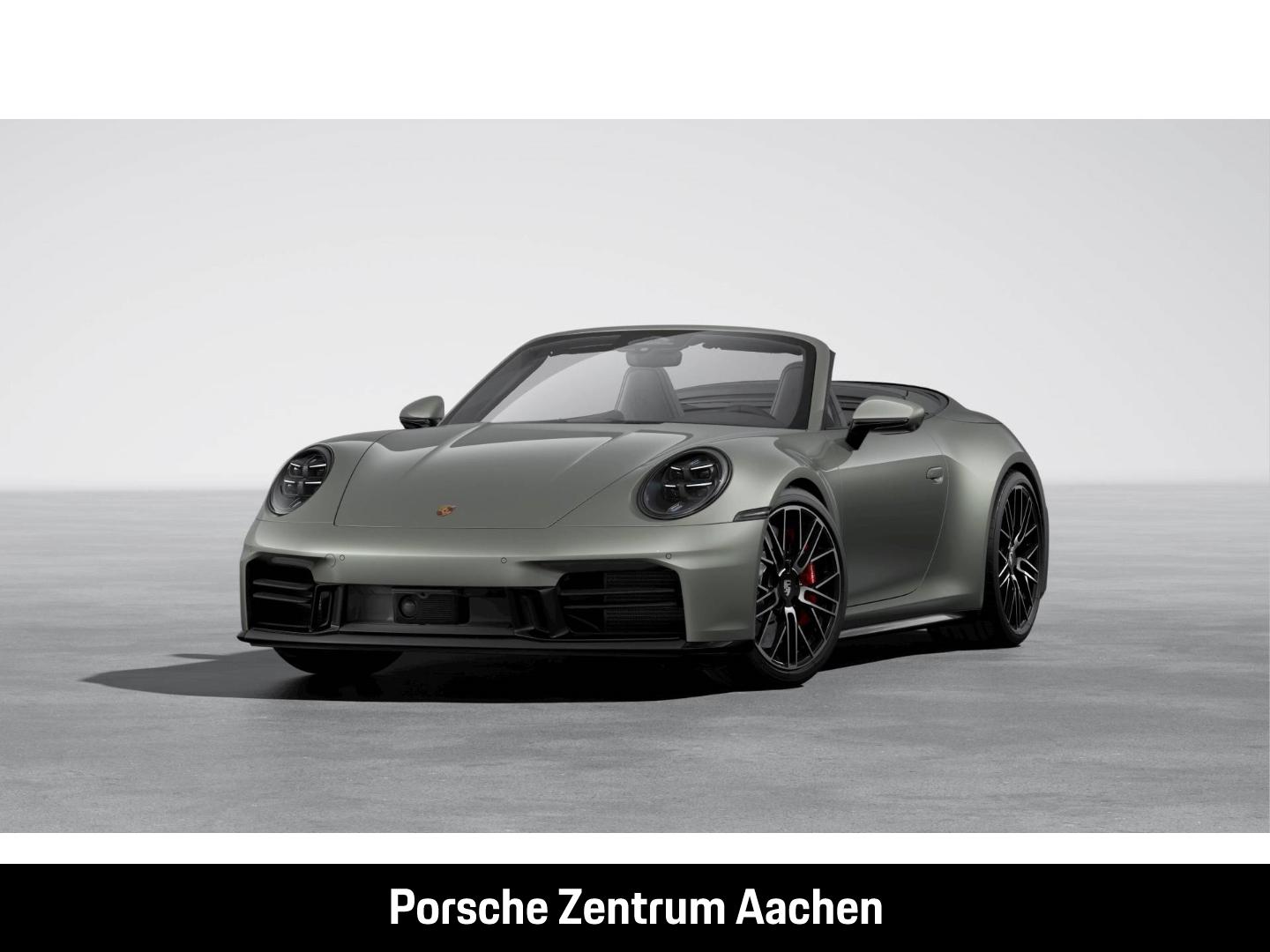 Porsche 992 911 Carrera 4S Cabriolet Liftsystem-VA BOSE