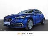 Seat LEON 1.5 eTSI DSG Xcellence - Seat Leon mit Benzin-Antrieb: Blau, Limousine