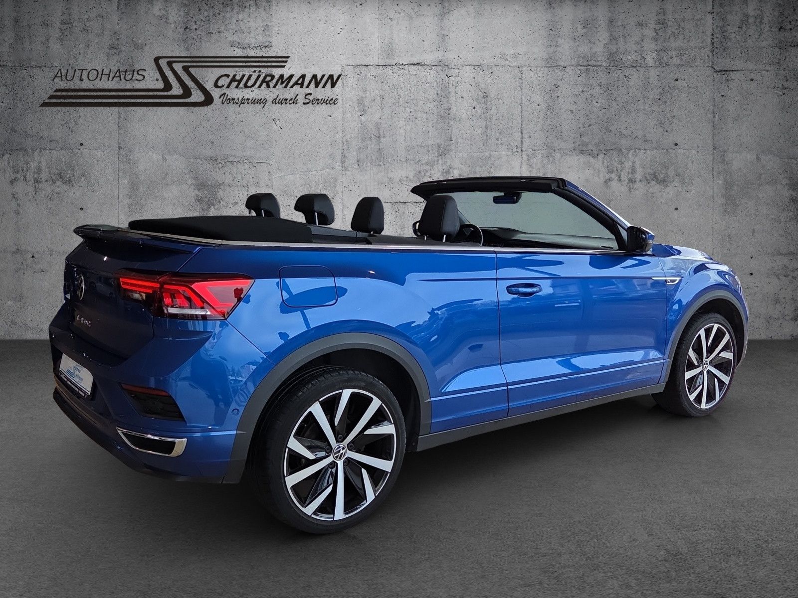 T-Roc Cabriolet 1.5 TSI ACT OPF DSG R-Line