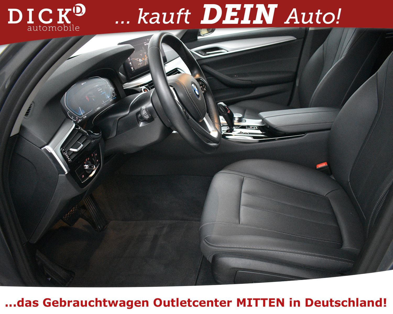 BMW 530e T Aut. PANO+VIRTU+KAMER+PROF+LEDER+SHZ+M18" - Image 10