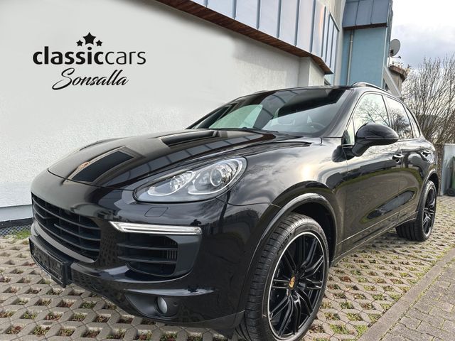 Porsche Cayenne Diesel Platinum Edition ,,Approved,1Hd