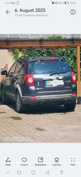 Chevrolet Choverlet Captiva 2008, 7 Sitzer. LPG. 136 ps - Chevrolet Captiva in Duisburg