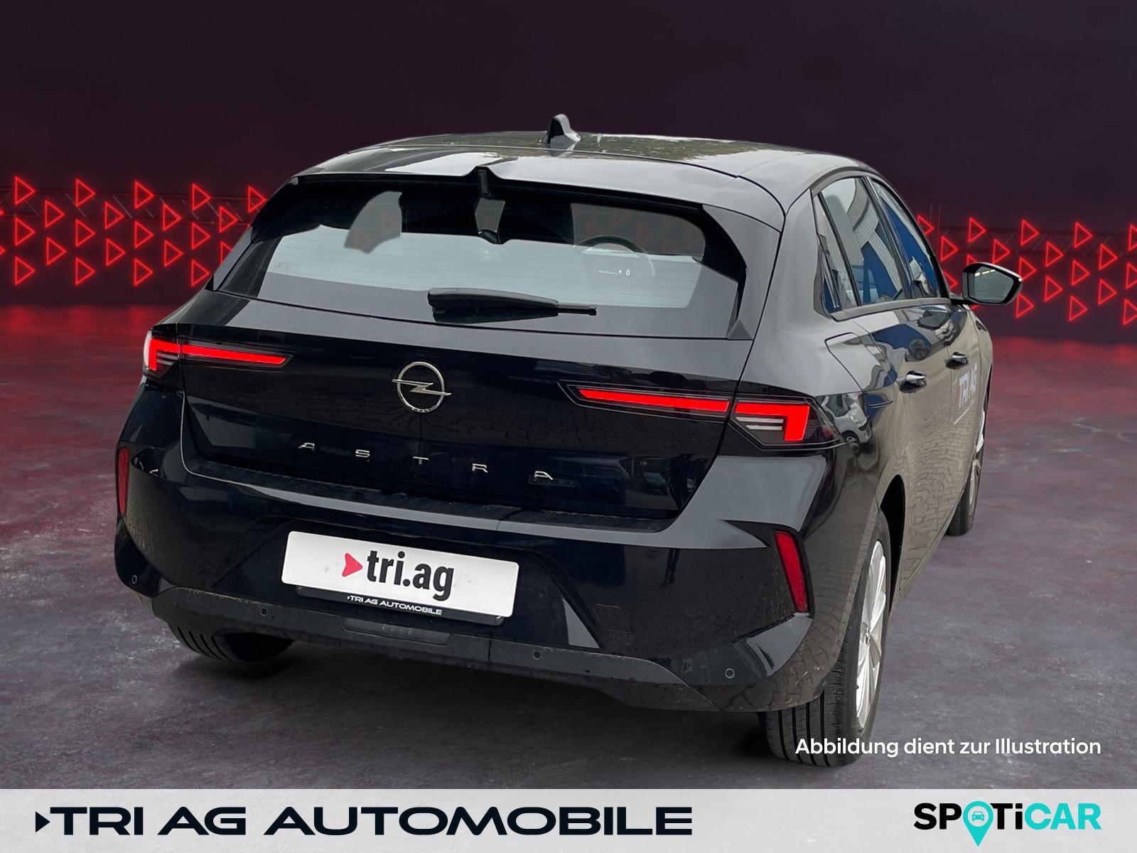 Opel Astra 5-Türer Edition Klima FSA Digitalradio Rei