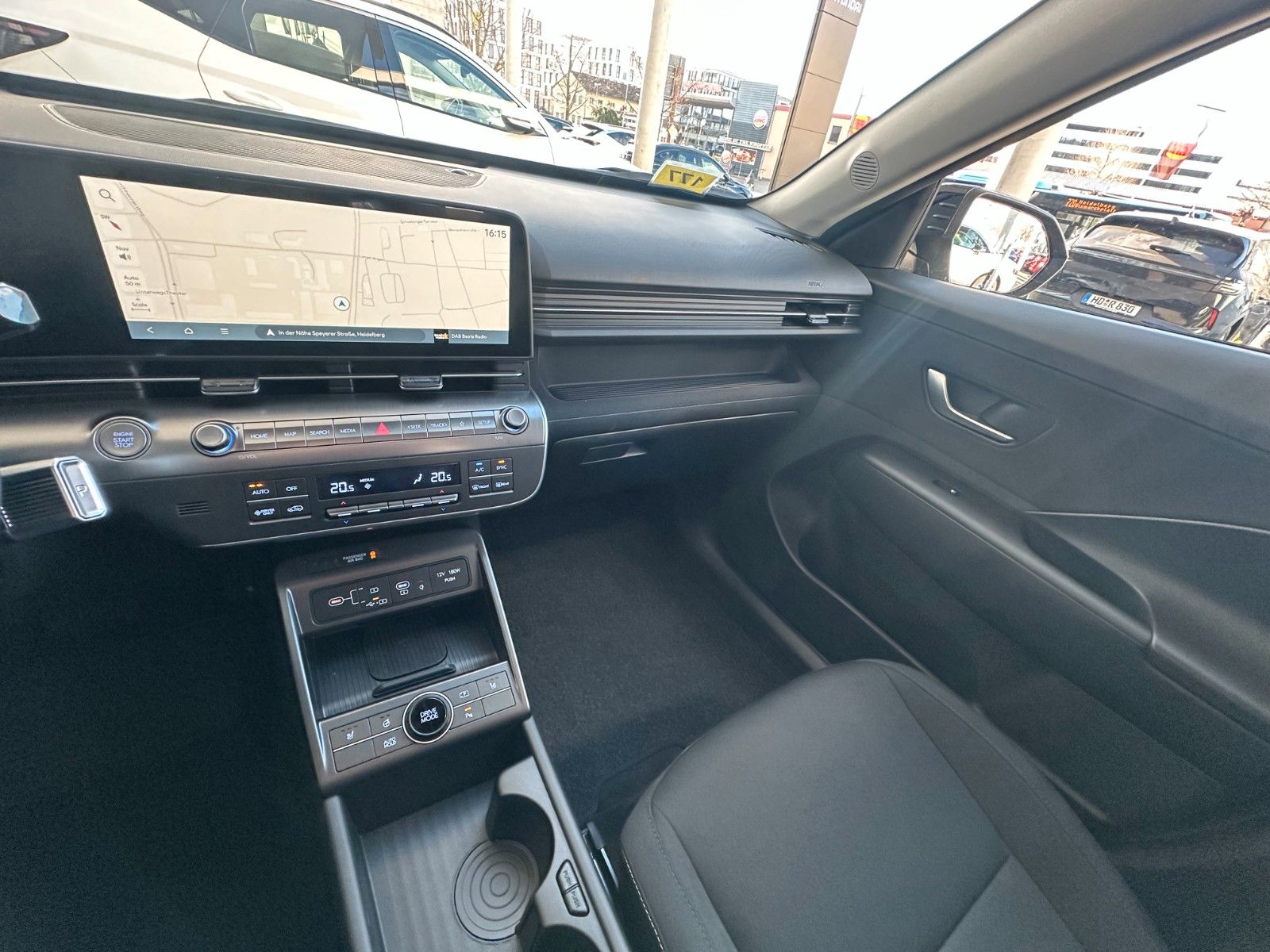 Fahrzeugabbildung Hyundai Kona Hybrid Trend 1.6l 129PS Navi/SHZ!