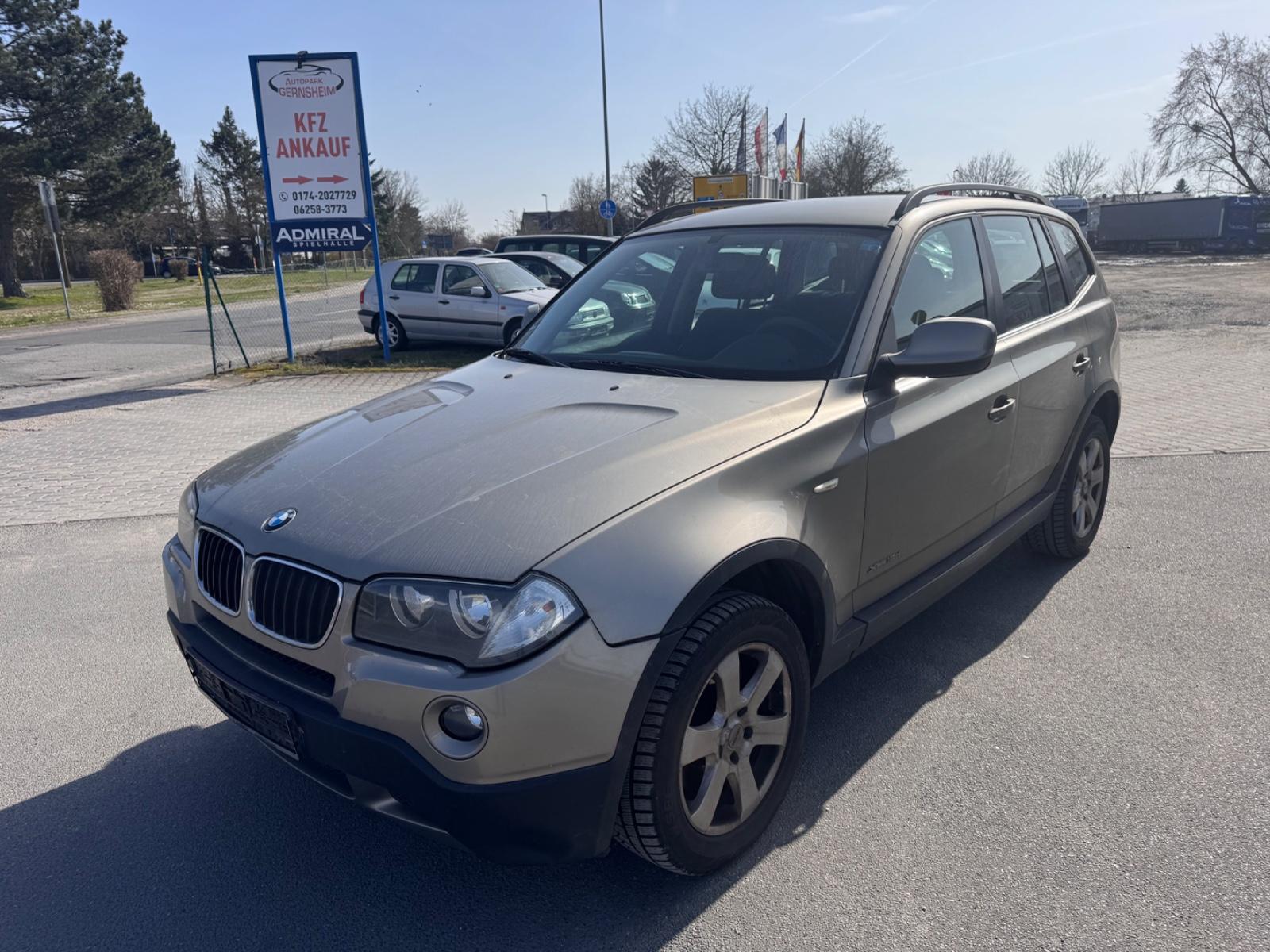 BMW X3 xDrive 18d Euro5 Allrad