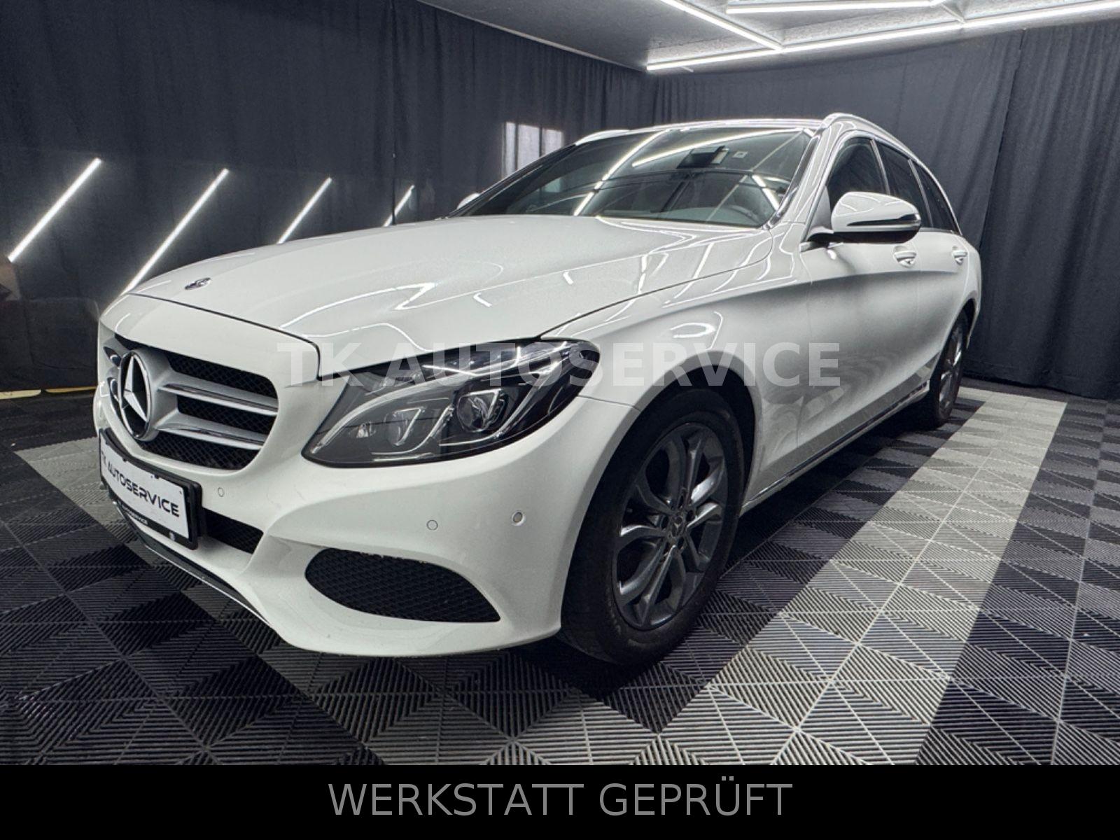 Mercedes-Benz C 180 T-Modell CGI - 2.HAND - LED - NAVI - PDC -