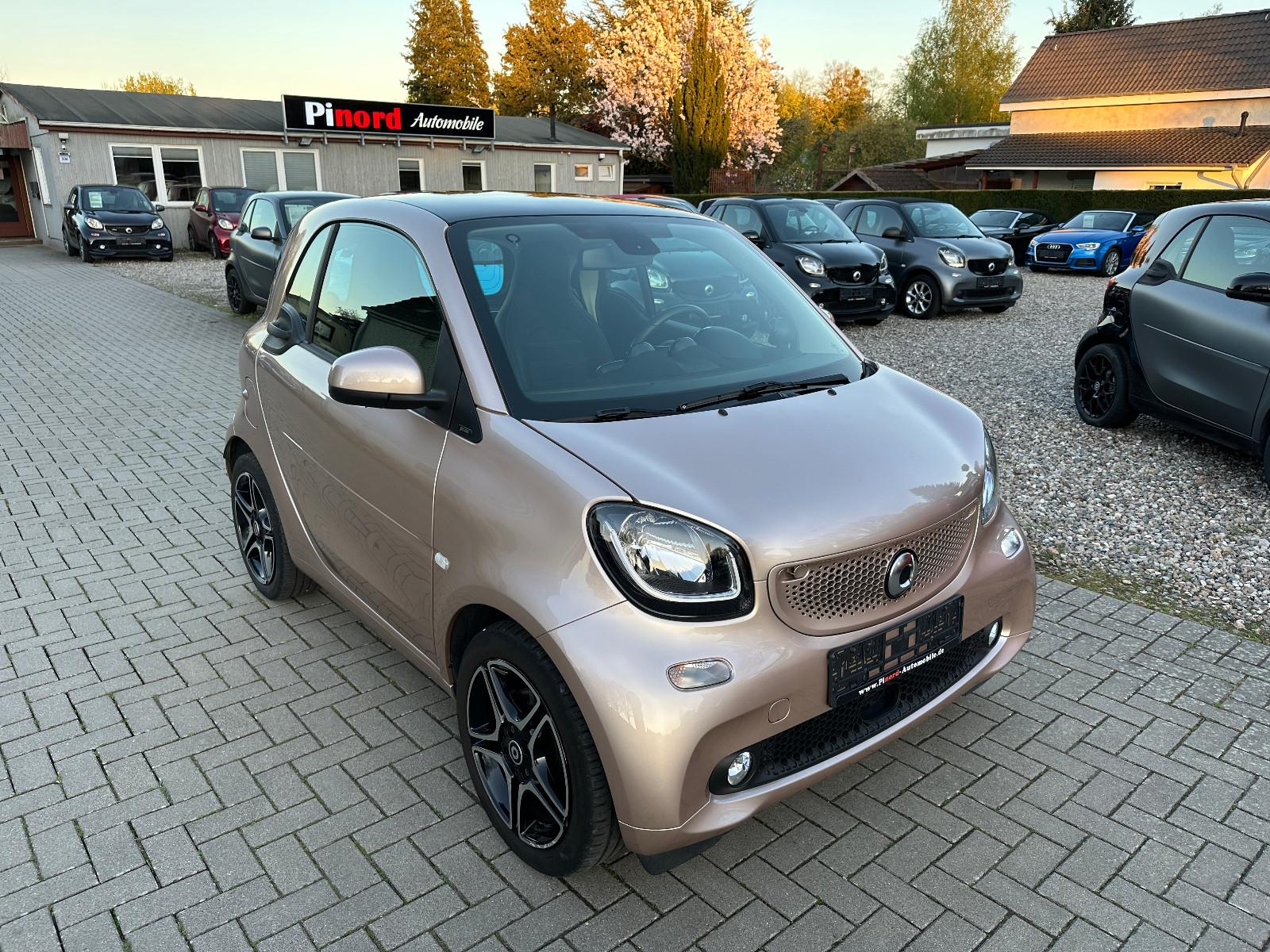 Smart ForTwo Prime SPORT-90PS-LED-PANO-NAVI-KAM-S.HEIZ