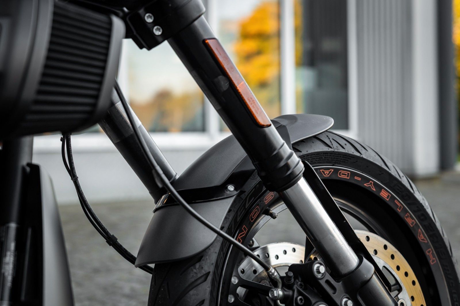 Fahrzeugabbildung Harley-Davidson FXDR 114 CUI - KESSTECH - SEITLICHER KZH