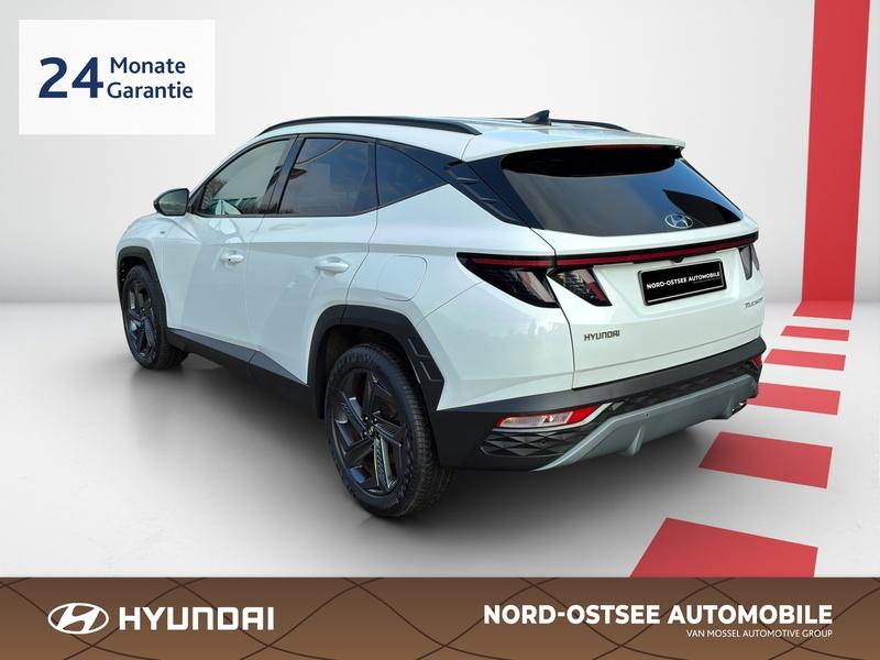 Hyundai TUCSON BLACKLINE KAMERA ACC PDC