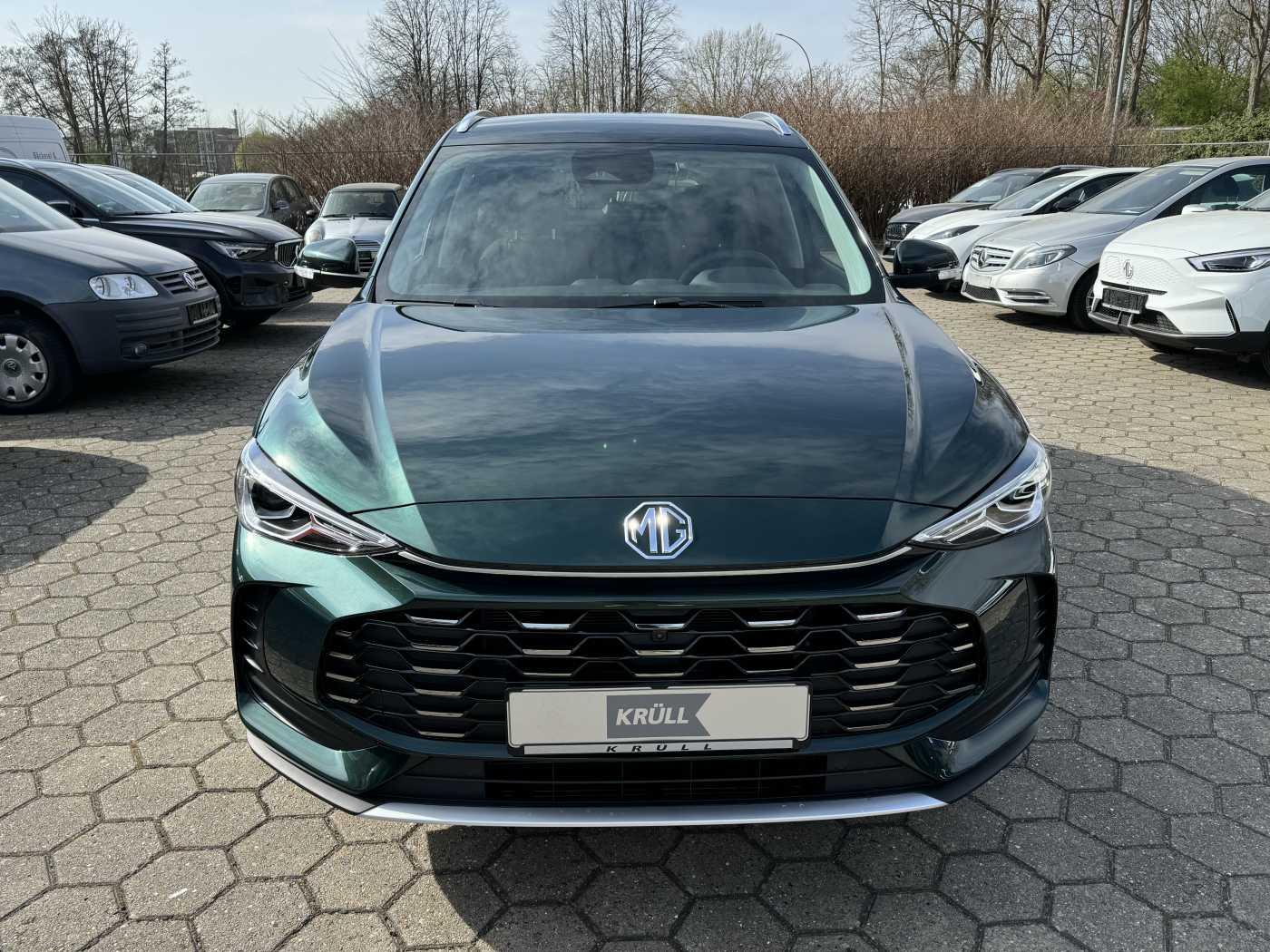 MG ZS HEV+ Luxury !Sofort Verfügbar!