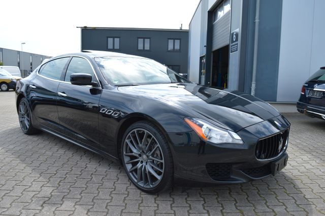 Maserati Quattroporte 3.0 V6 Diesel Aut Voll Xenon Bi Kam