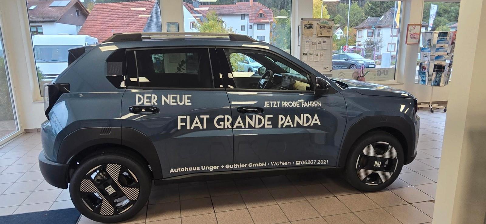 Fiat Grande Panda 1.2 Turbo 74 kW La Prima Automatik