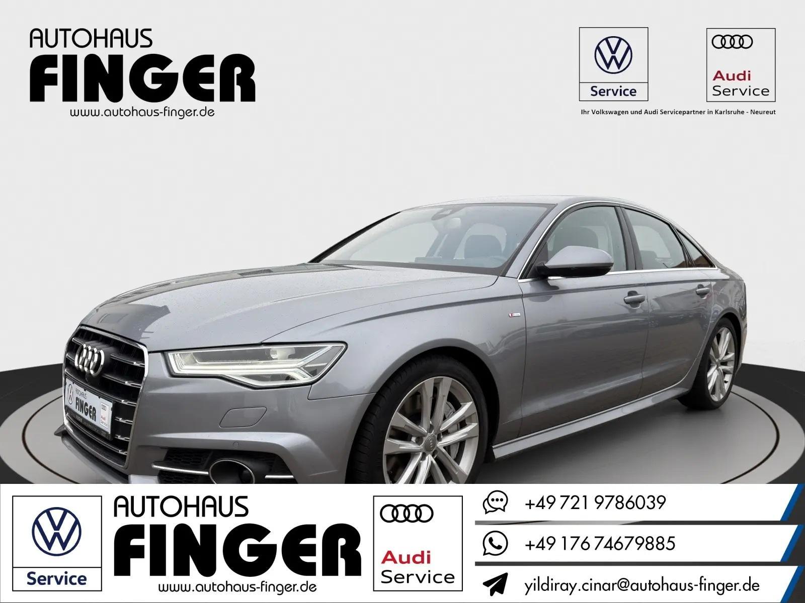 Audi A6 3.0 TDI quattro S line*LED/HUD/Leder/Standh.*