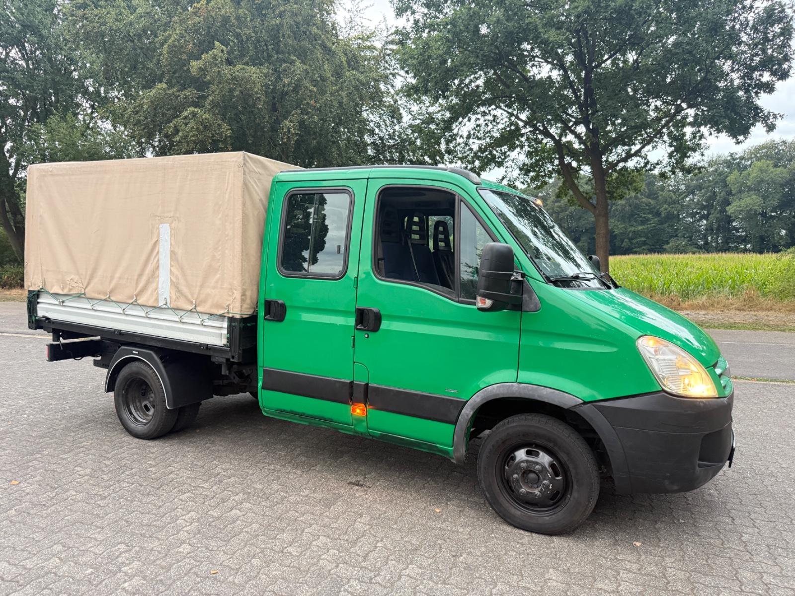Iveco Daily*35C15*Dreiseitenkipper*3.0HPI*  Tip-Top*