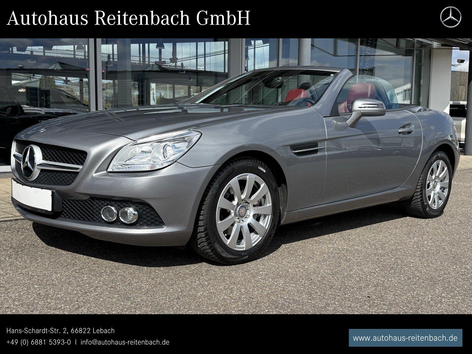 Mercedes-Benz SLK200 AIRSCARF+SITZHZ LEDERROT+KLIMA+SCHECKHEFT