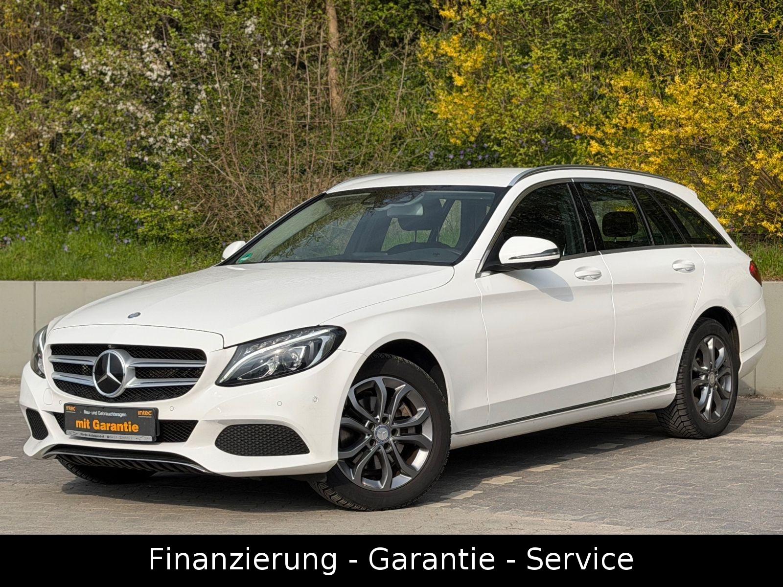 Mercedes-Benz C 200 4Matic /360°/STDHZG/AMBIENTE/LED/DISTRONIC