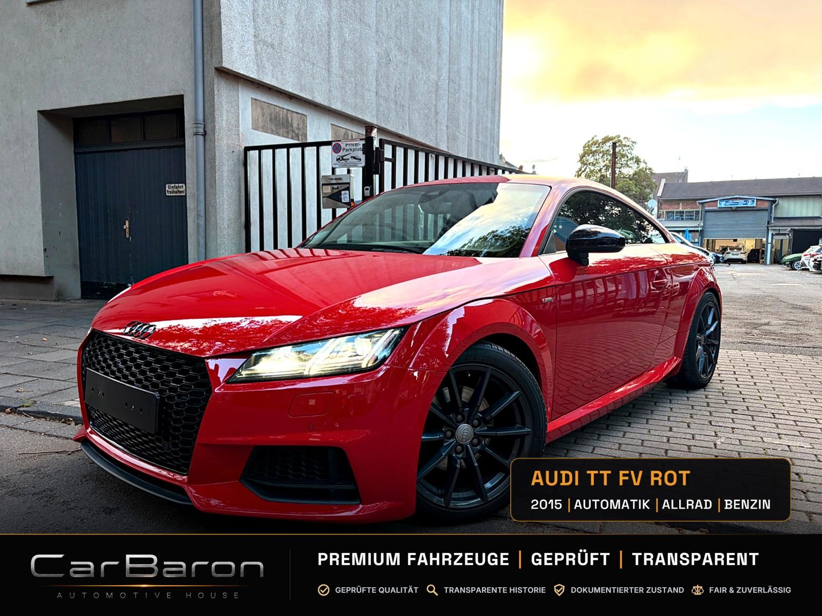 Audi TT 2.0 TFSI quattro S-Line/LED/Keyless/SHZ
