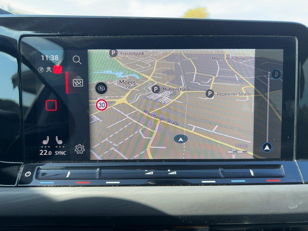 Volkswagen Golf VIII Style 2.0 TSI DSG AHK+ACC+NAVI+HaKa+SH, миниатюра 12