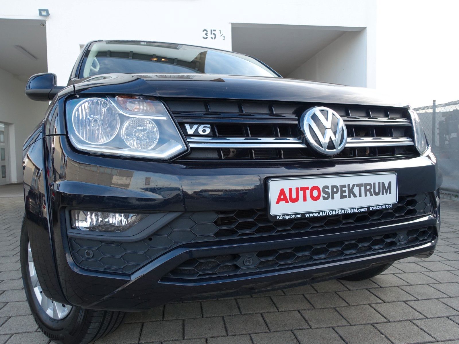 Volkswagen Amarok 2018, 3.0D dīzelis, Automāts, SUV/Apvidus, Melns — Latvijā