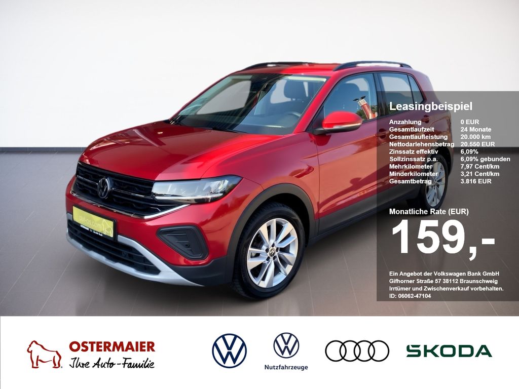 Volkswagen T-Cross LIFE 1.0TSI 95PS ACC.5J-G.VIRTUAL.2xPDC.