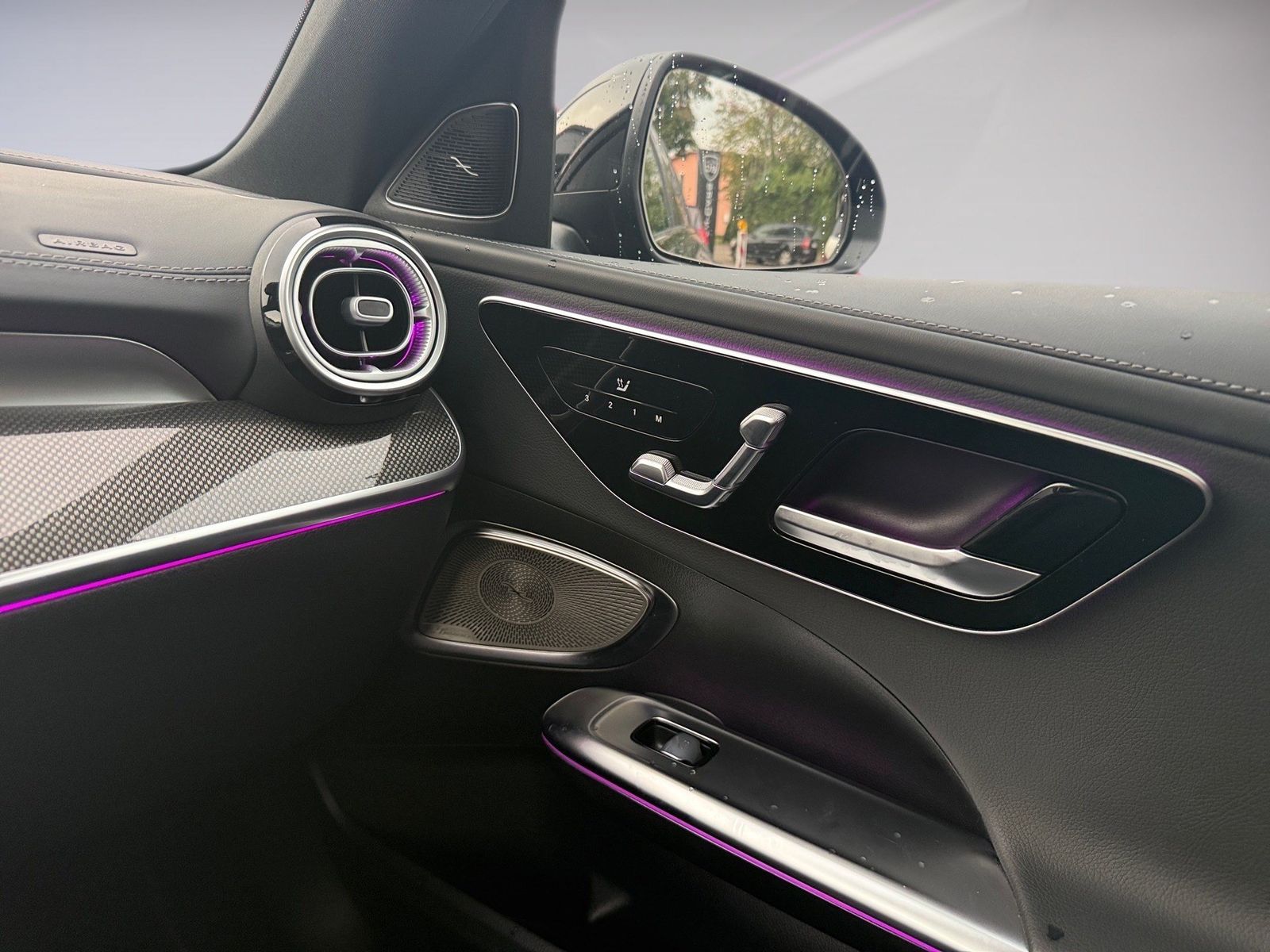 Mercedes-Benz C 220 AMG Pano Night 19Zoll 360 Burmester foto 9