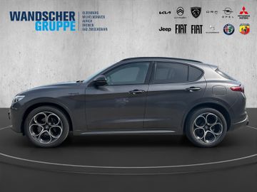 Alfa Romeo Stelvio Veloce 2.2 Diesel Q4 Leder, AHK abn.