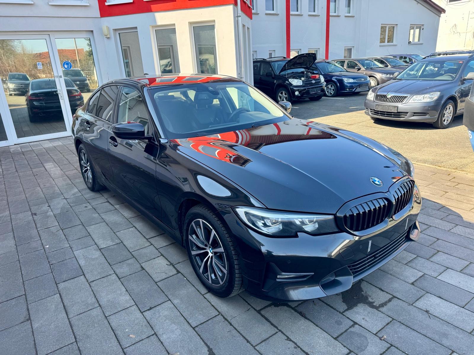 BMW 330 e Limousine  M Sport Line 1.Hand top