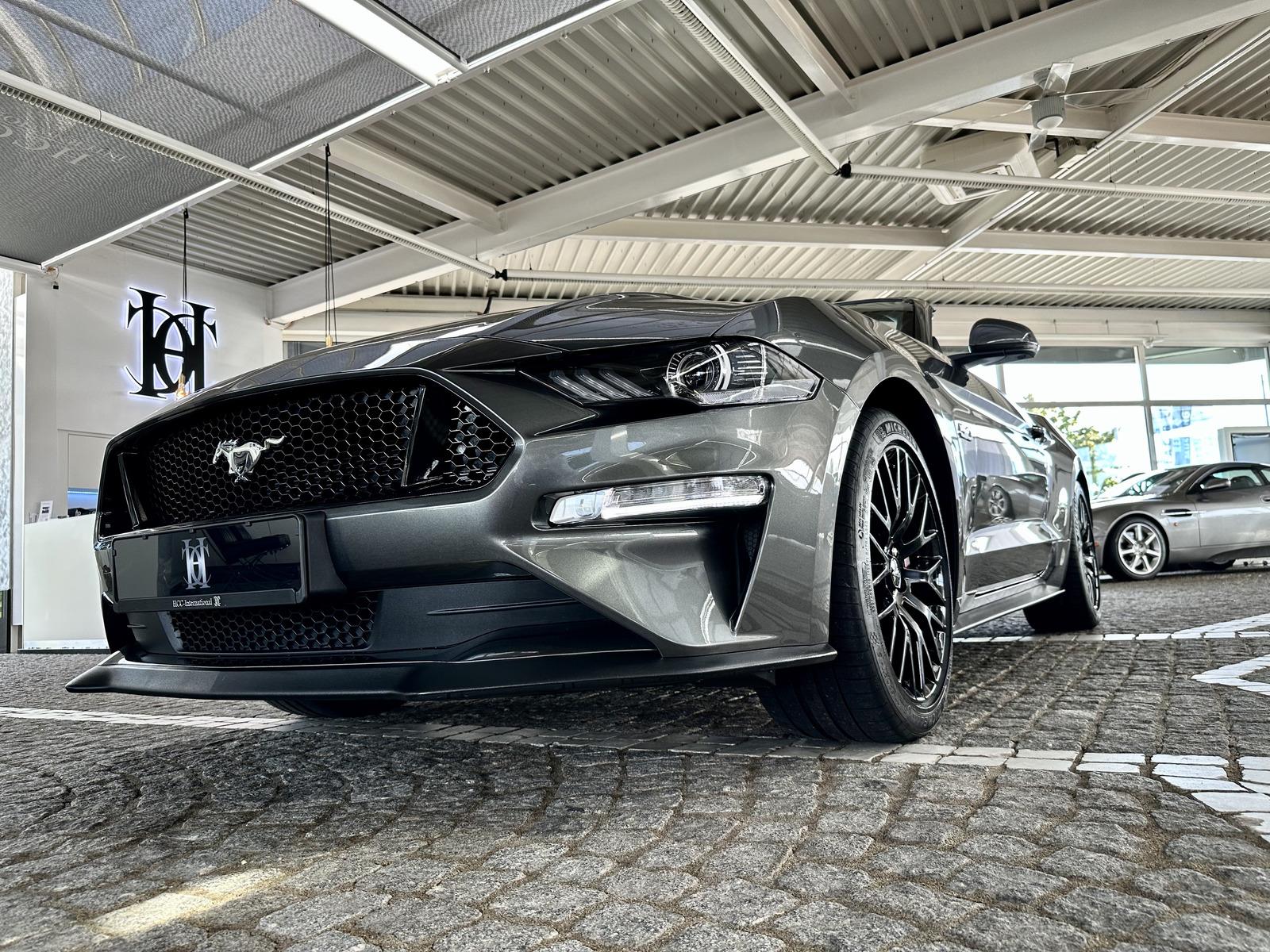 Ford Mustang GT V8 Cabrio Autom. +DE+ Scheckheft+ COC