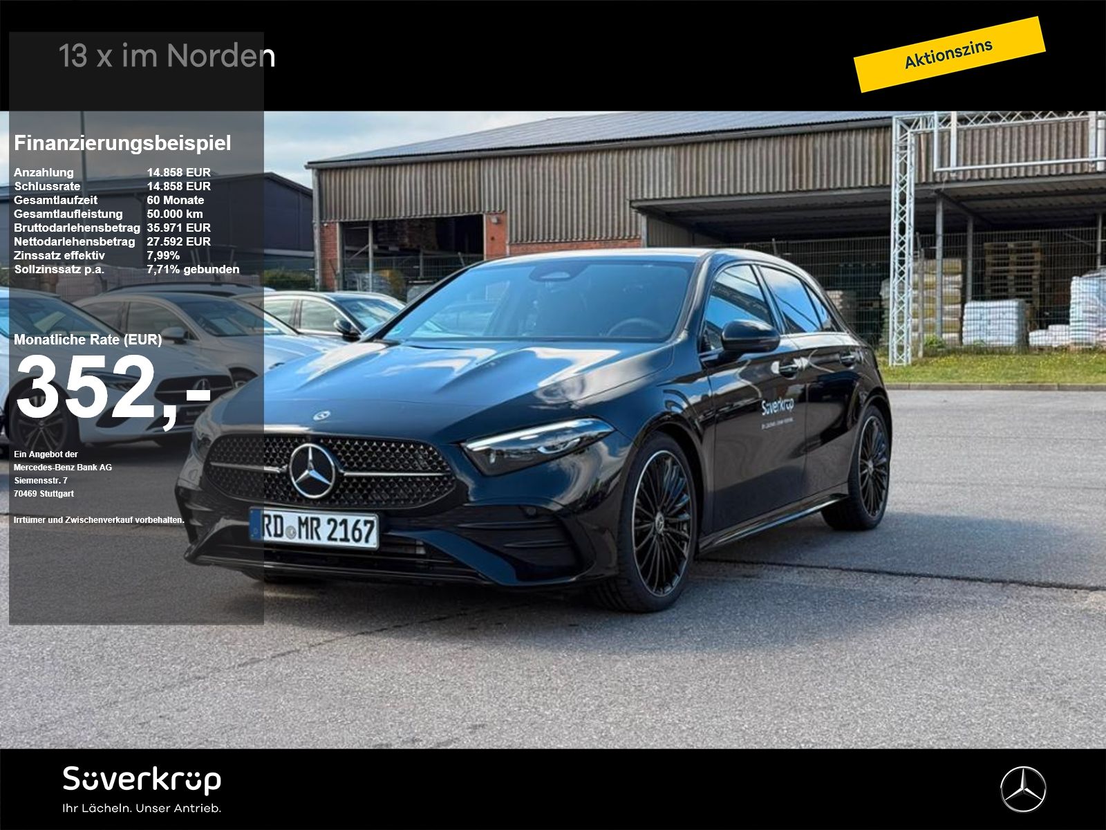 Mercedes-Benz A 220 d AMG NIGHT MULTI 360 DISTR KAMERA PANO foto 1